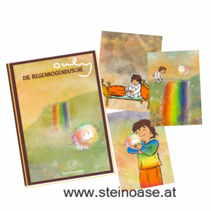 Die REGENBOGENDUSCHE  - Bilderbuch